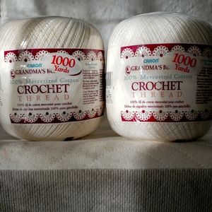 Crochet thread